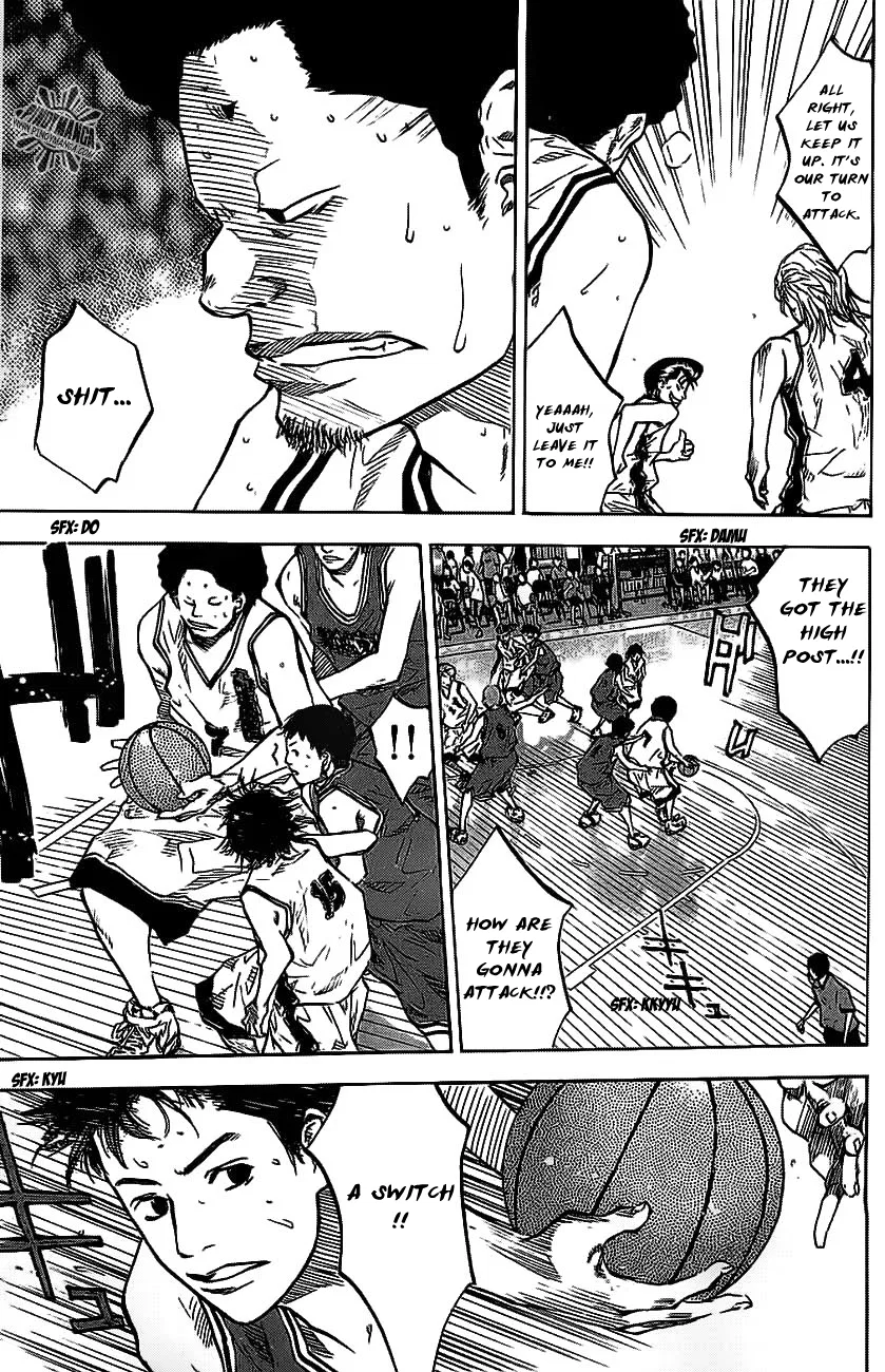 Ahiru no Sora Chapter 72 – Page 7