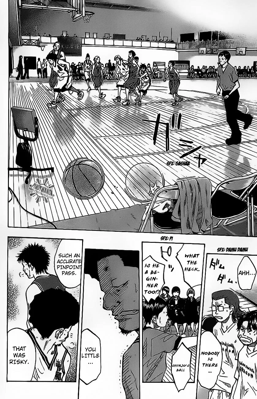 Ahiru no Sora Chapter 72 – Page 10