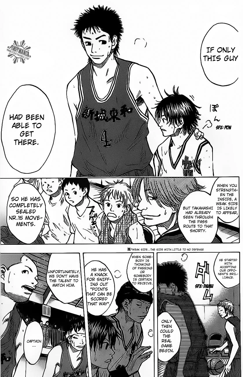 Ahiru no Sora Chapter 72 – Page 11