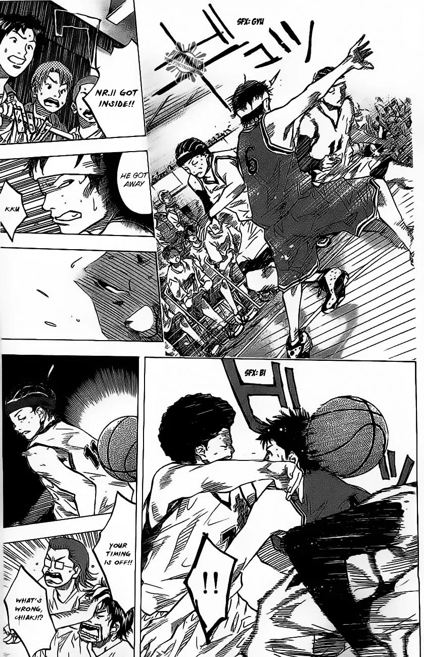 Ahiru no Sora Chapter 72 – Page 15