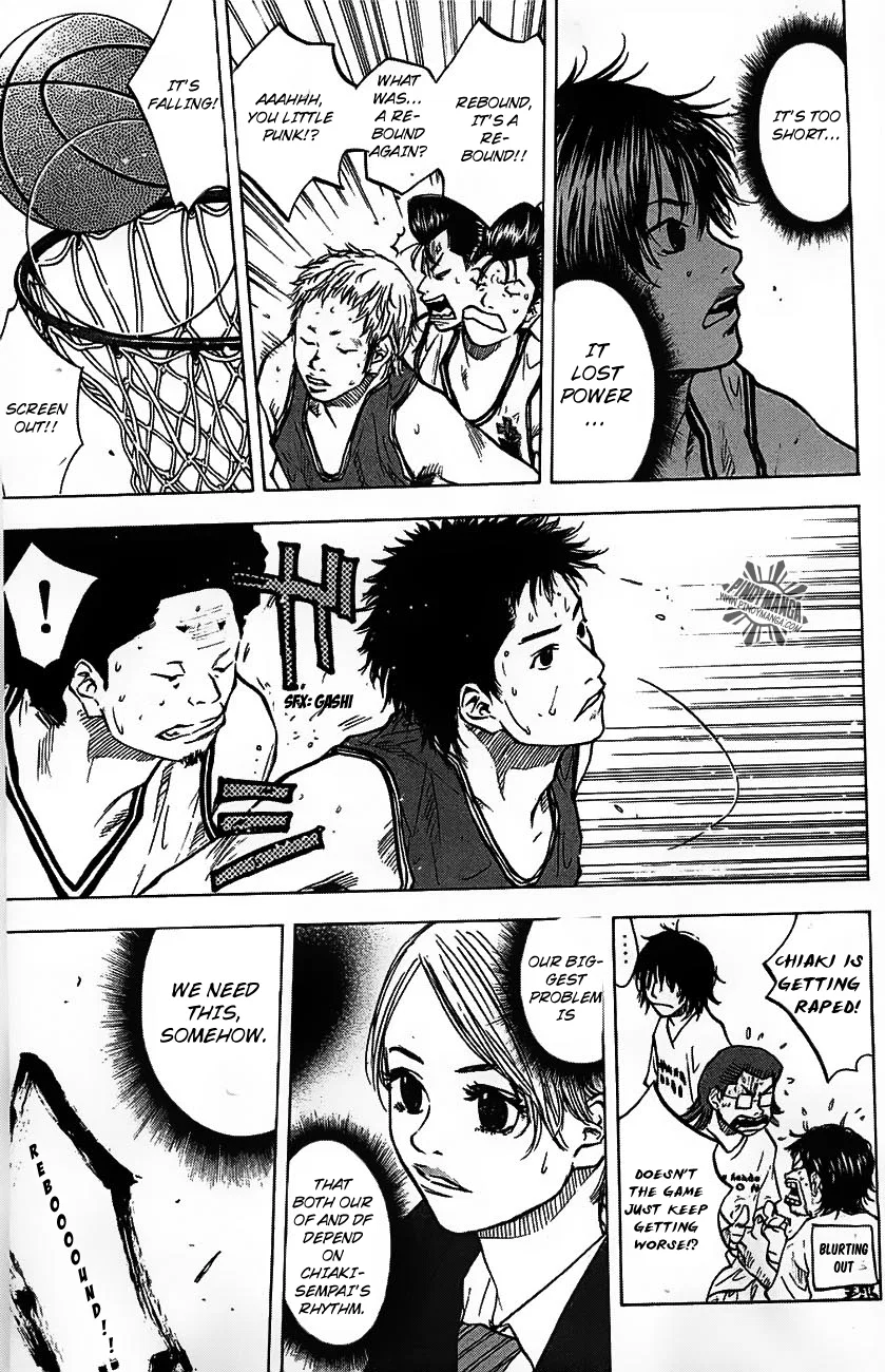Ahiru no Sora Chapter 72 – Page 17