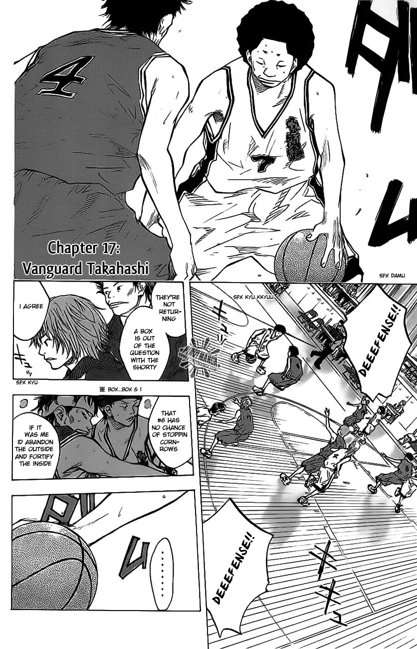 Ahiru no Sora Chapter 71 – Page 1