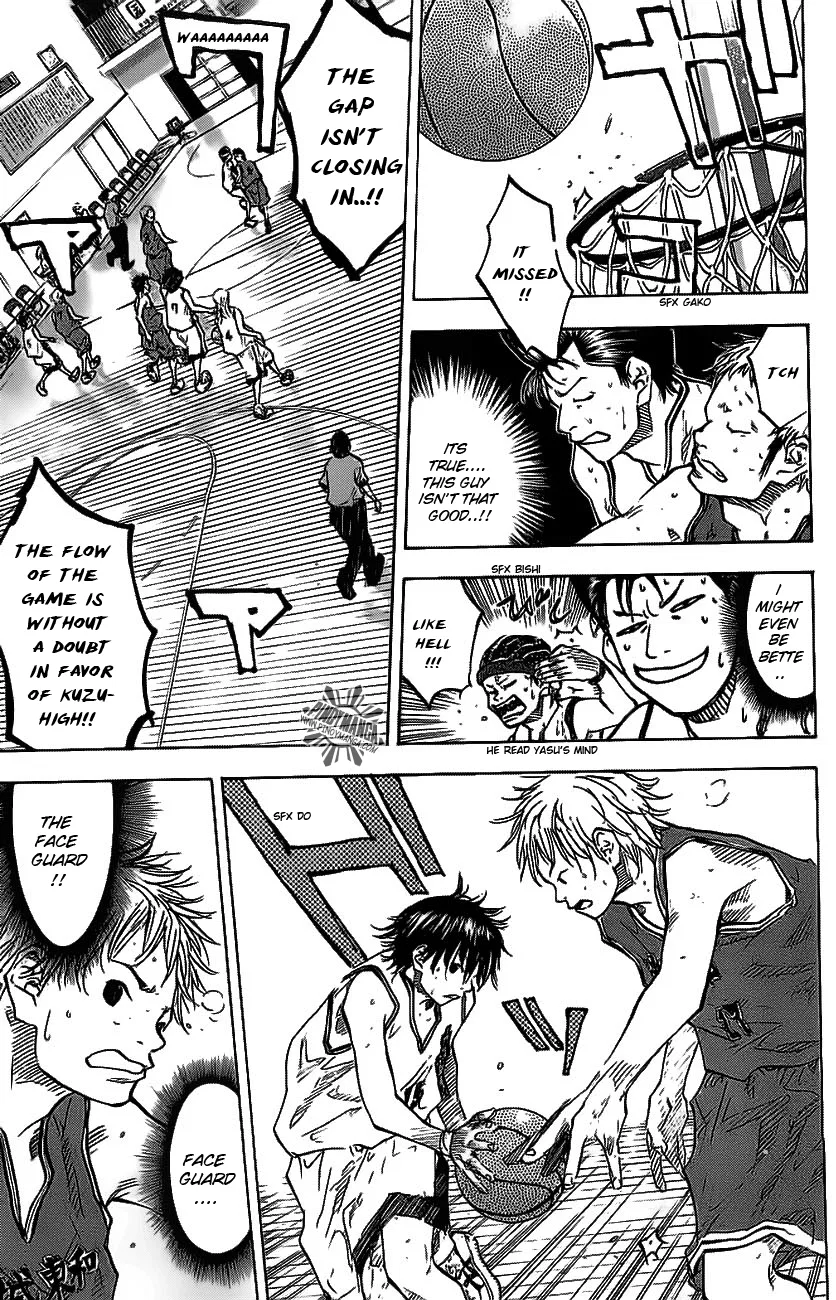 Ahiru no Sora Chapter 71 – Page 4