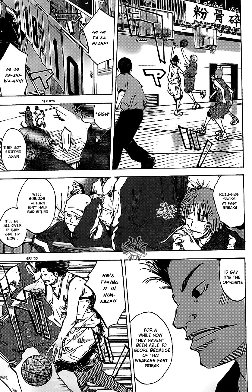 Ahiru no Sora Chapter 71 – Page 8