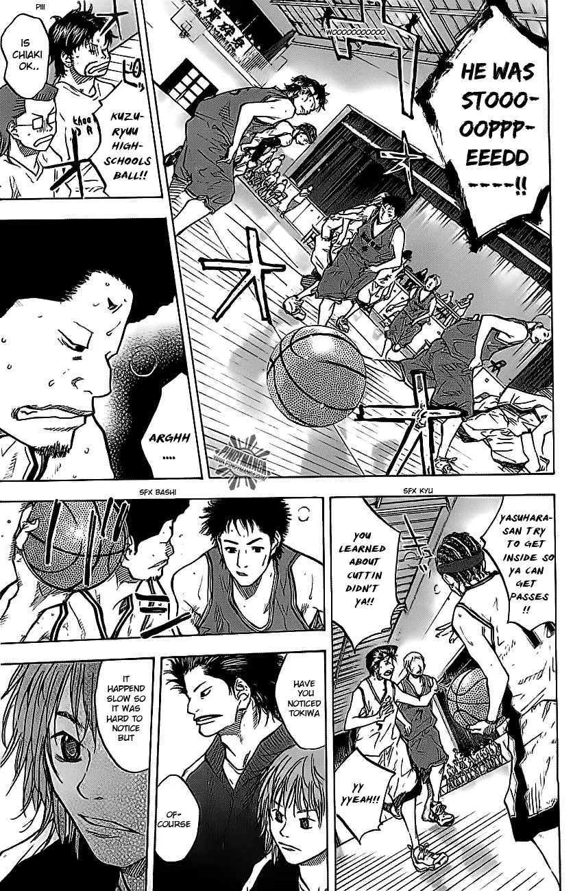 Ahiru no Sora Chapter 71 – Page 10