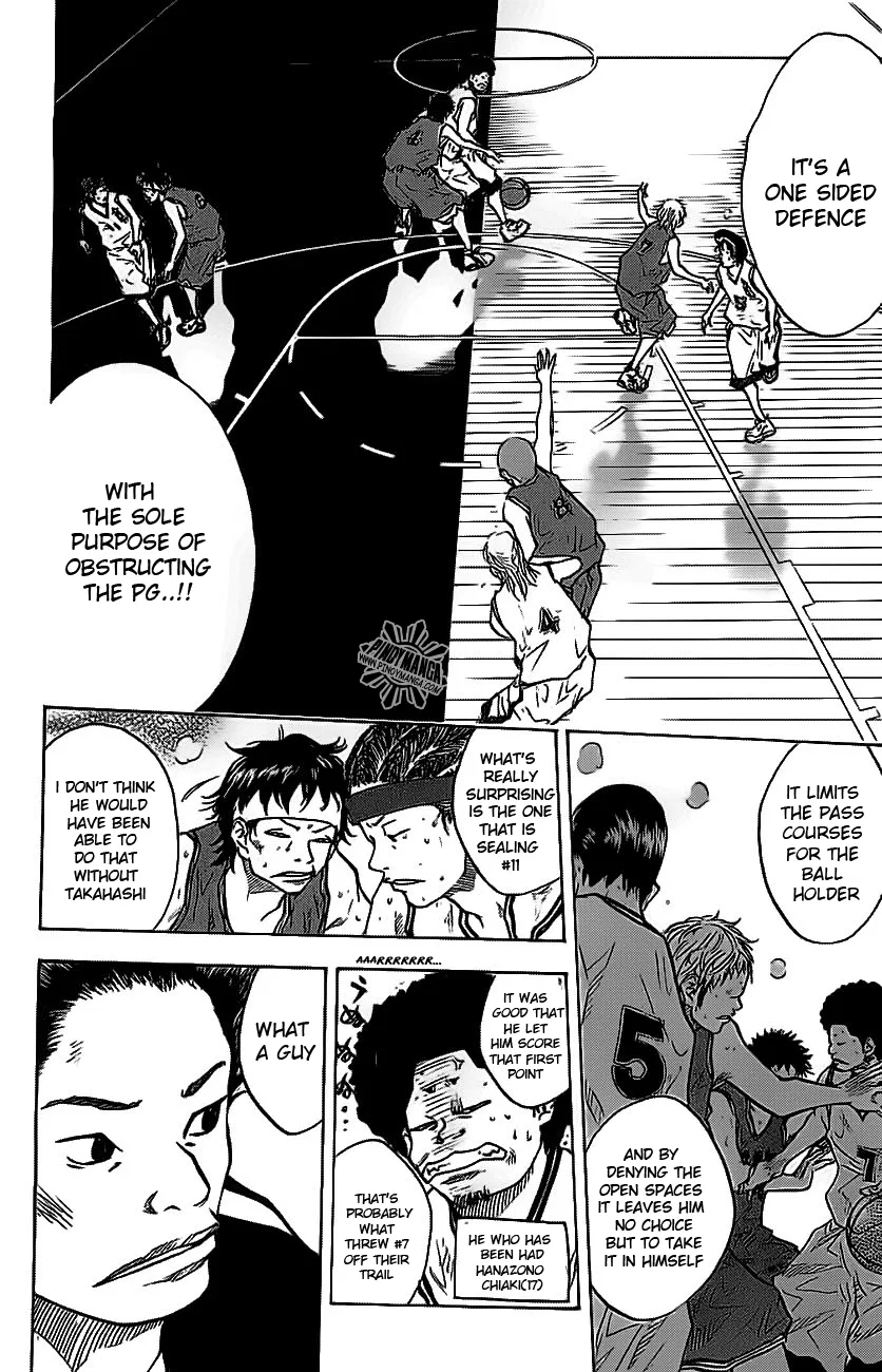 Ahiru no Sora Chapter 71 – Page 11