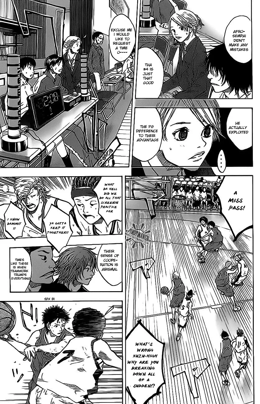 Ahiru no Sora Chapter 71 – Page 14