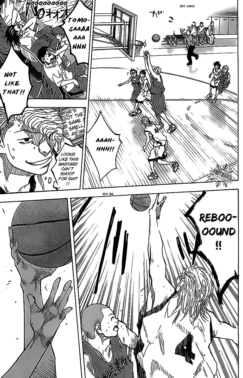Ahiru no Sora Chapter 71 – Page 16