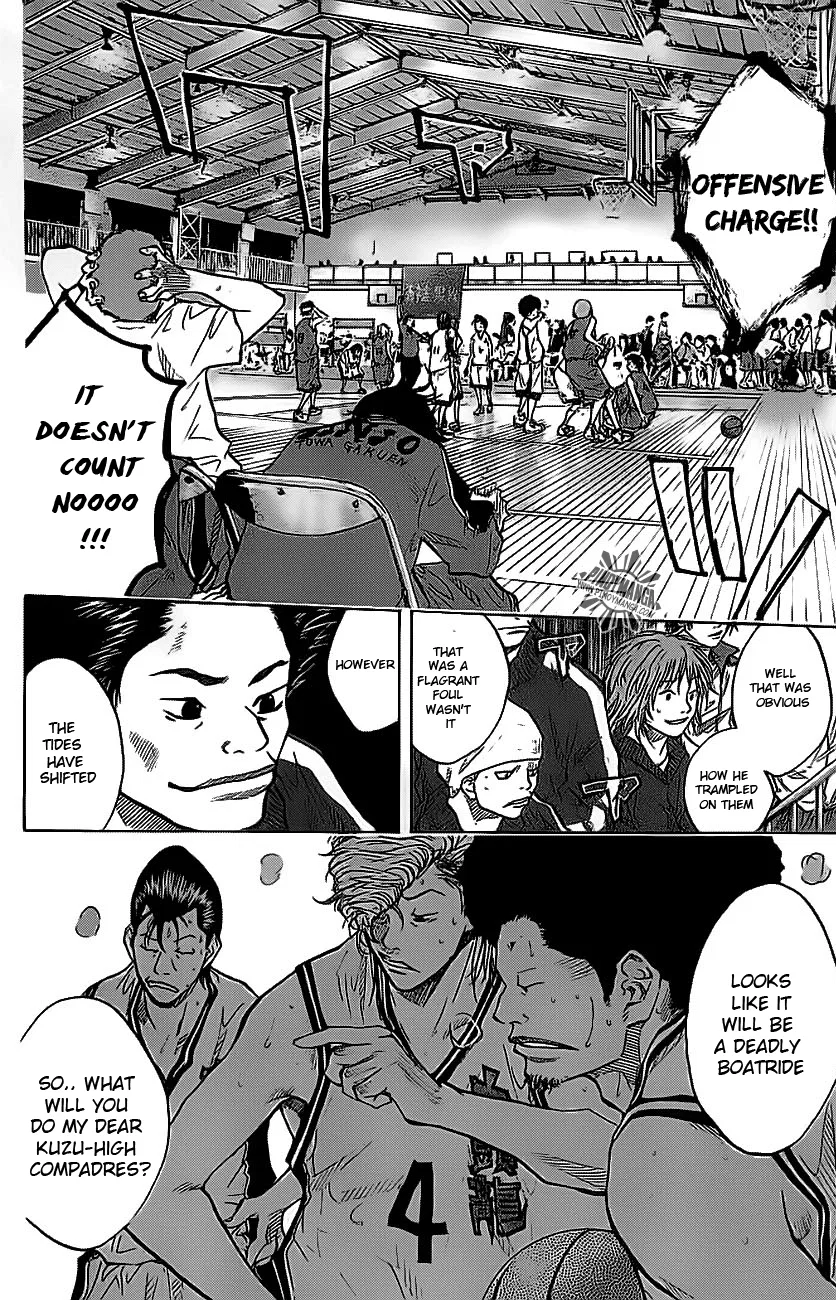 Ahiru no Sora Chapter 71 – Page 18