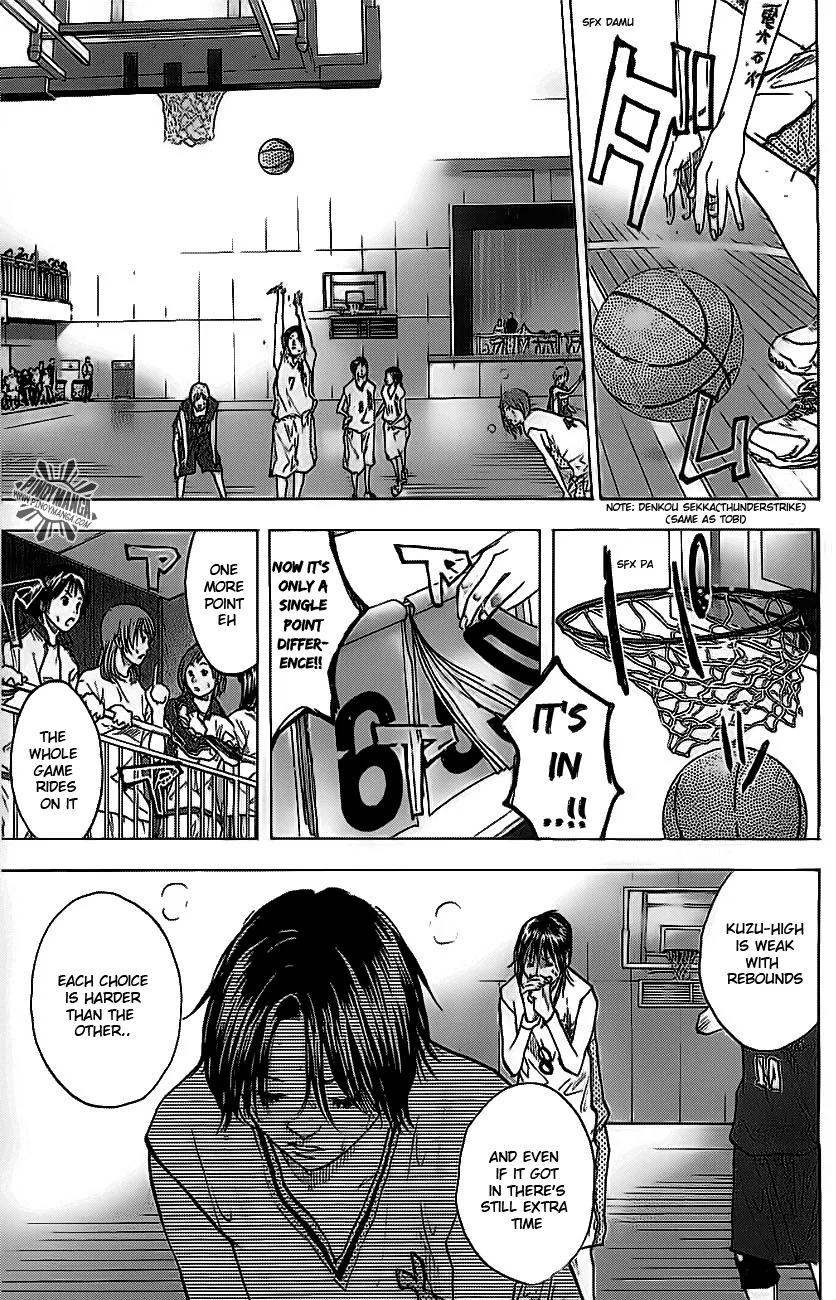 Ahiru no Sora Chapter 70 – Page 5