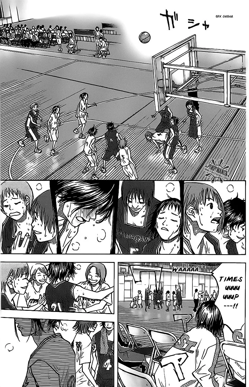 Ahiru no Sora Chapter 70 – Page 9
