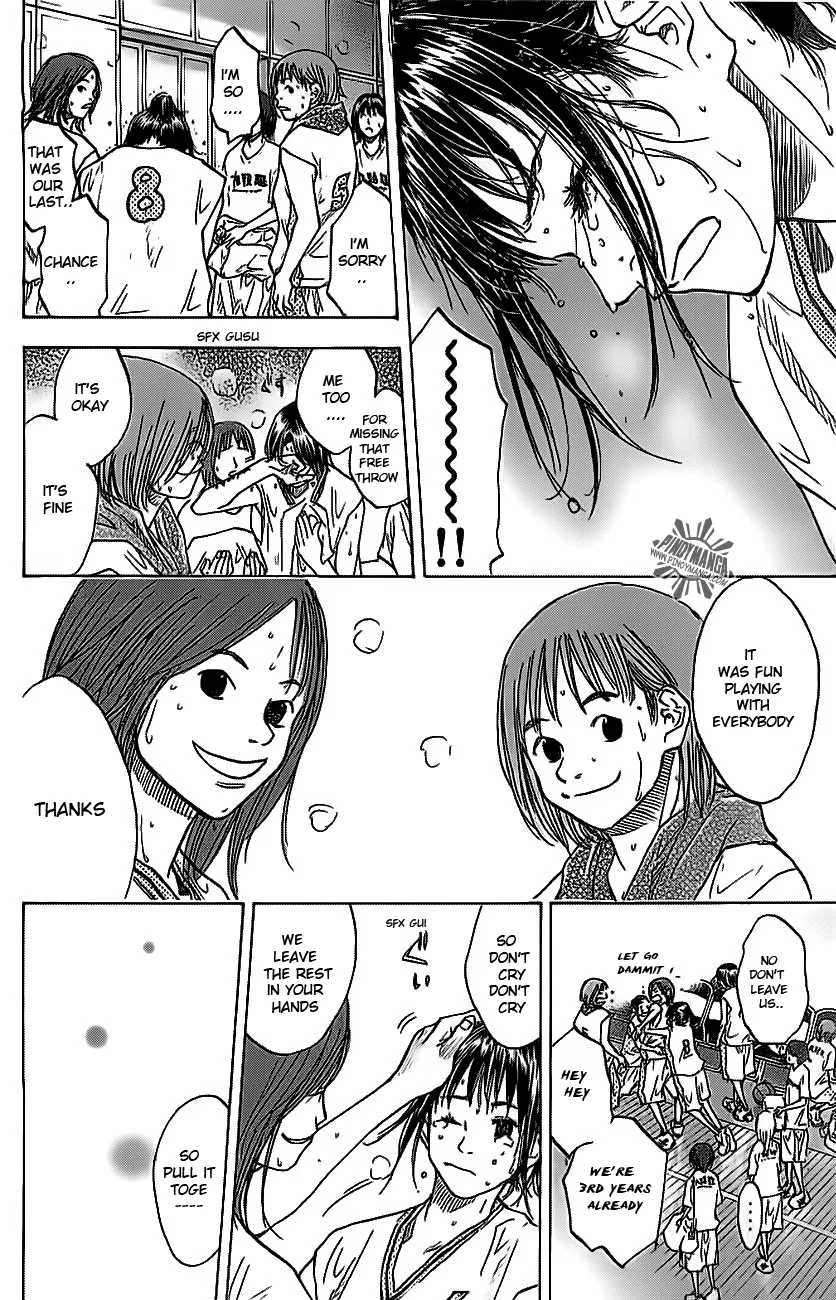 Ahiru no Sora Chapter 70 – Page 10