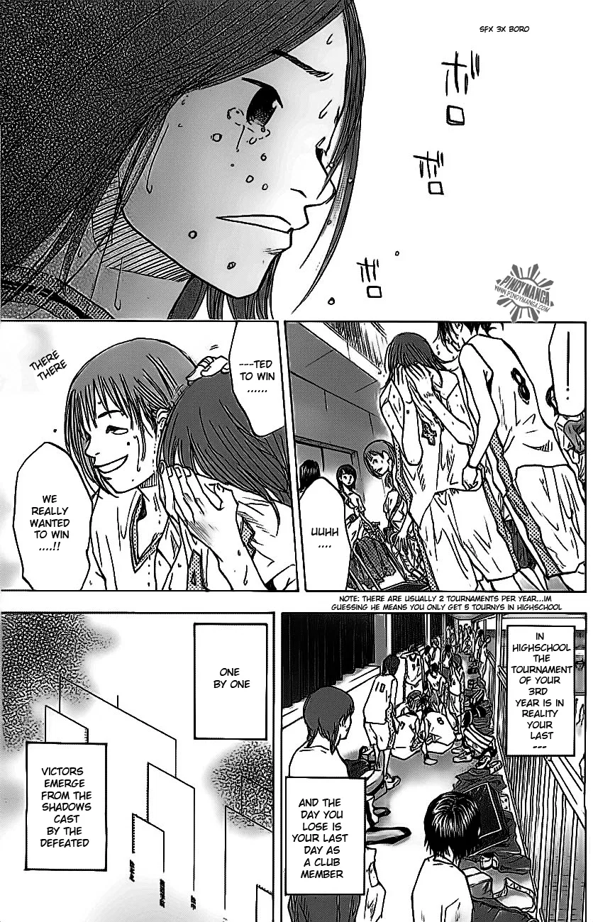 Ahiru no Sora Chapter 70 – Page 11