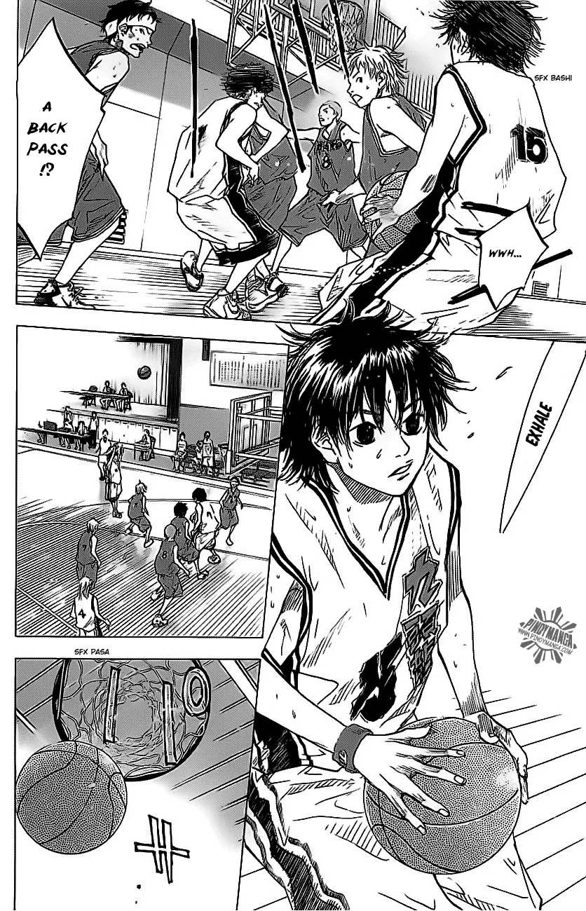 Ahiru no Sora Chapter 70 – Page 14