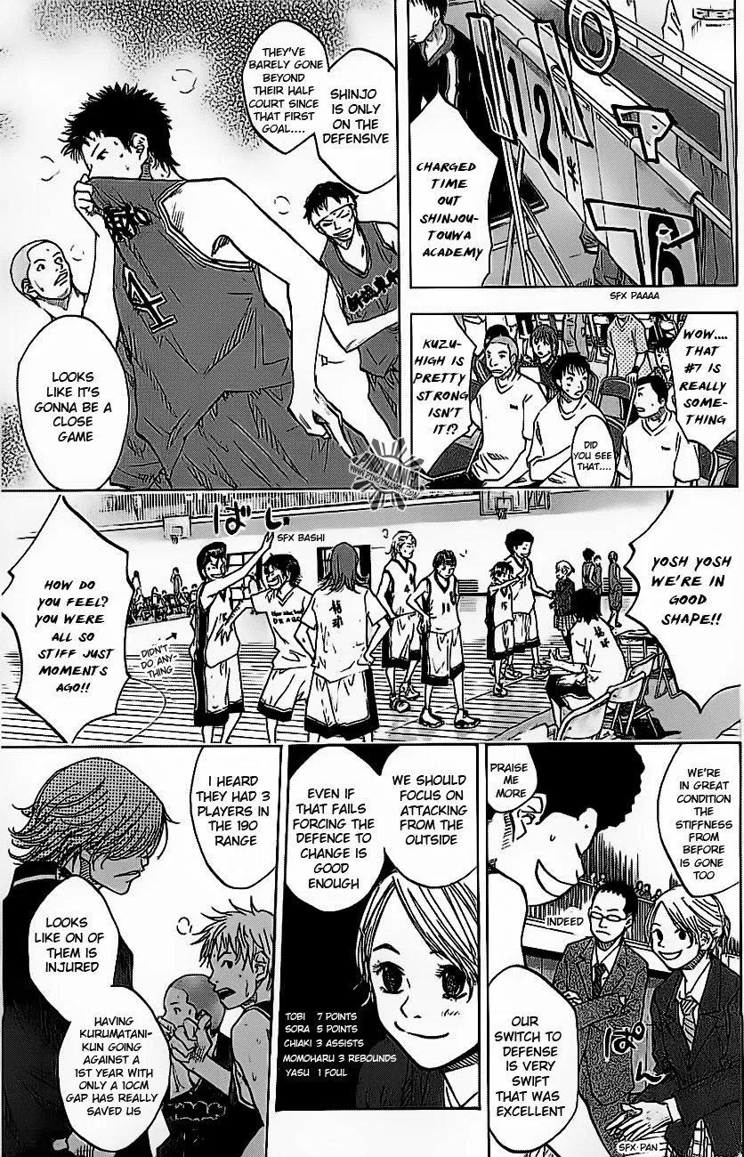 Ahiru no Sora Chapter 70 – Page 15