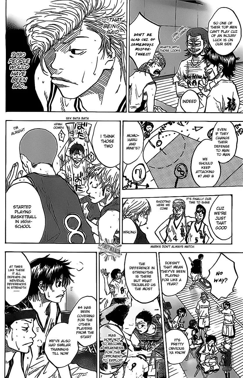 Ahiru no Sora Chapter 70 – Page 16