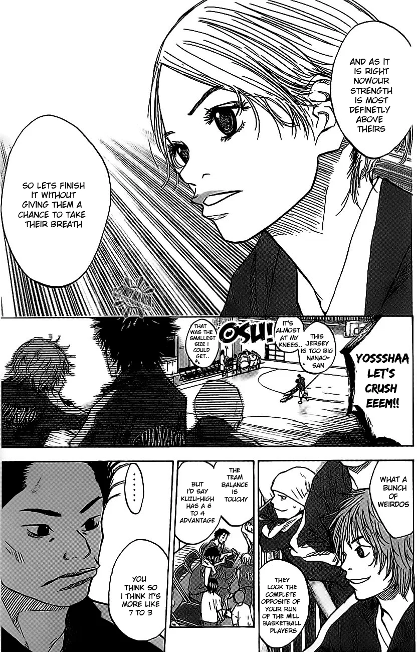 Ahiru no Sora Chapter 70 – Page 17