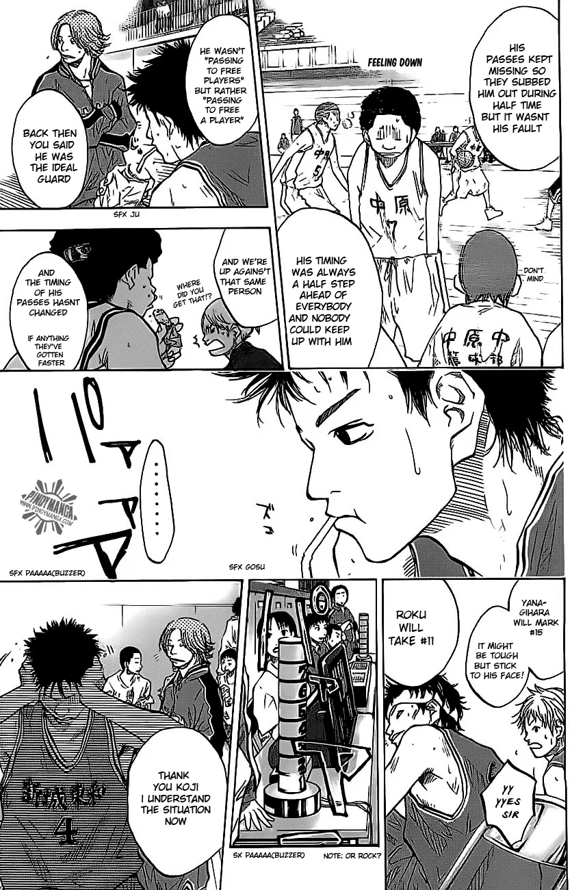 Ahiru no Sora Chapter 70 – Page 19