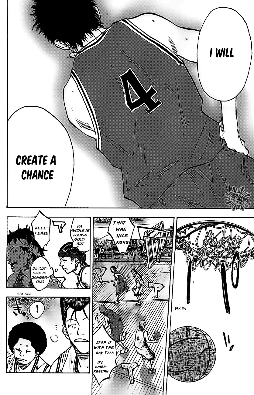 Ahiru no Sora Chapter 70 – Page 20