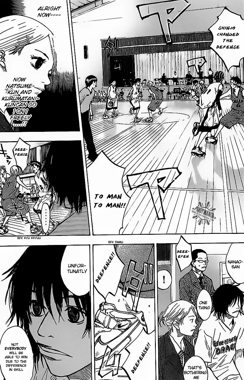 Ahiru no Sora Chapter 70 – Page 21