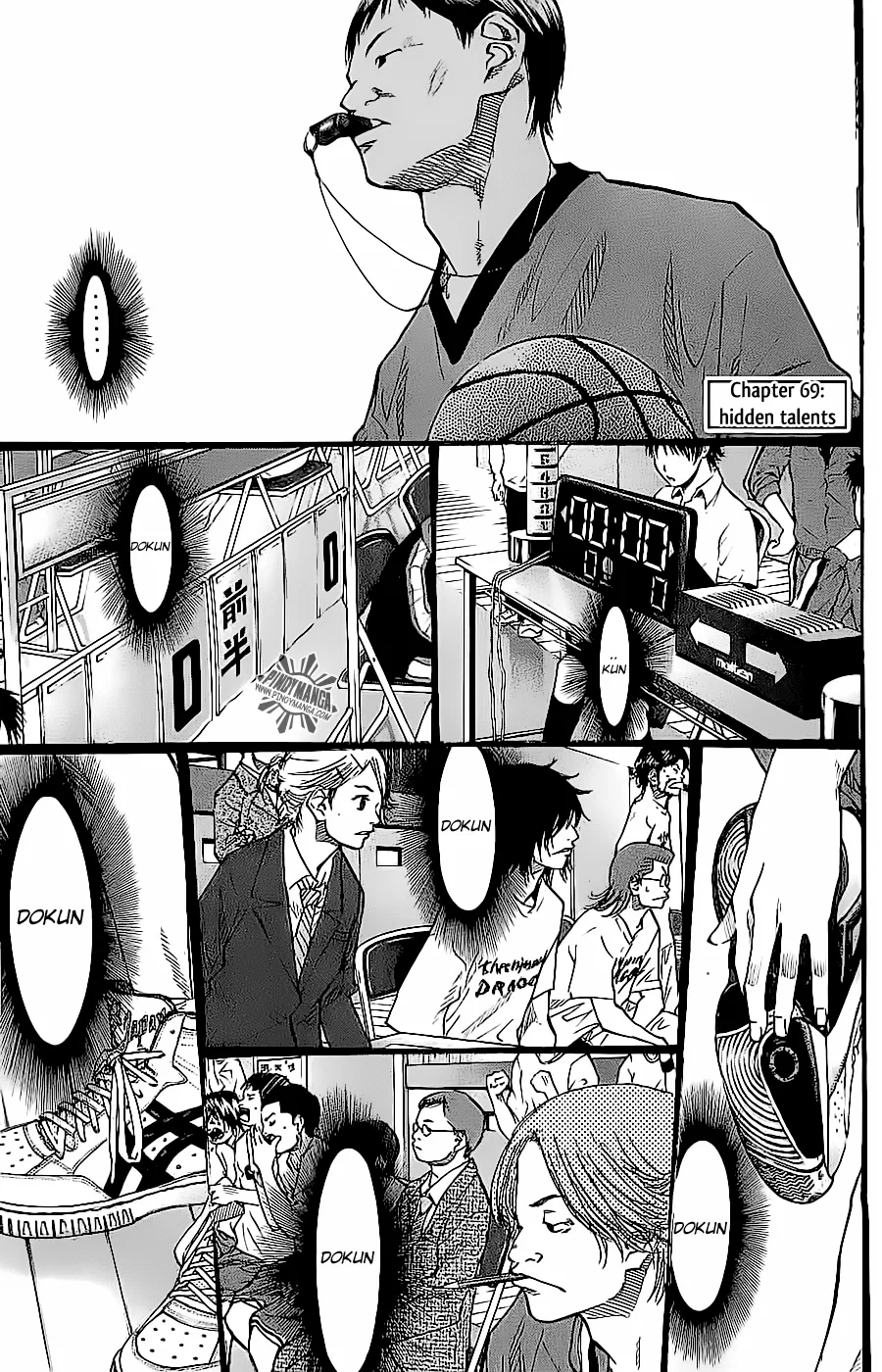 Ahiru no Sora Chapter 69 – Page 1