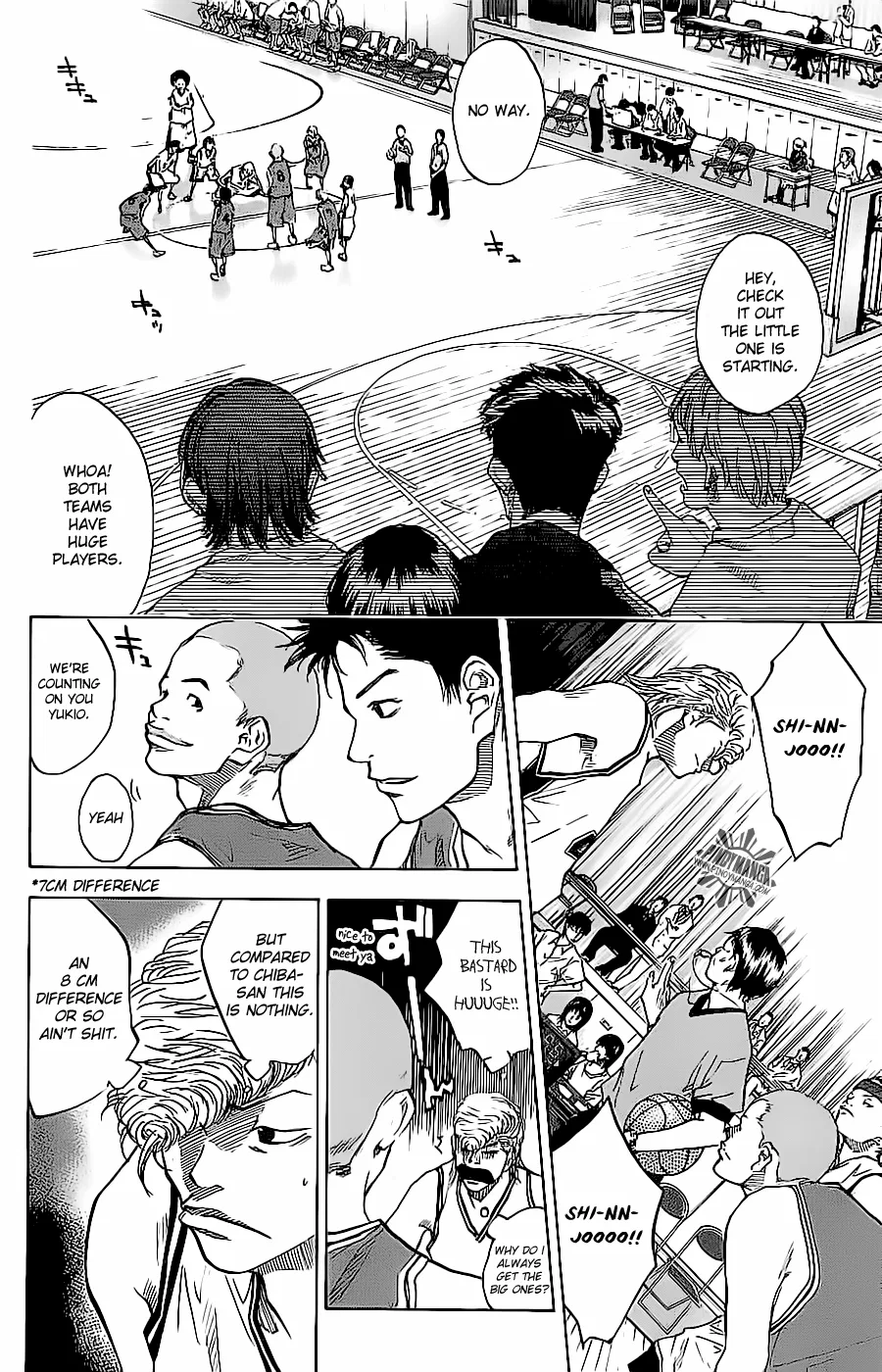 Ahiru no Sora Chapter 69 – Page 3