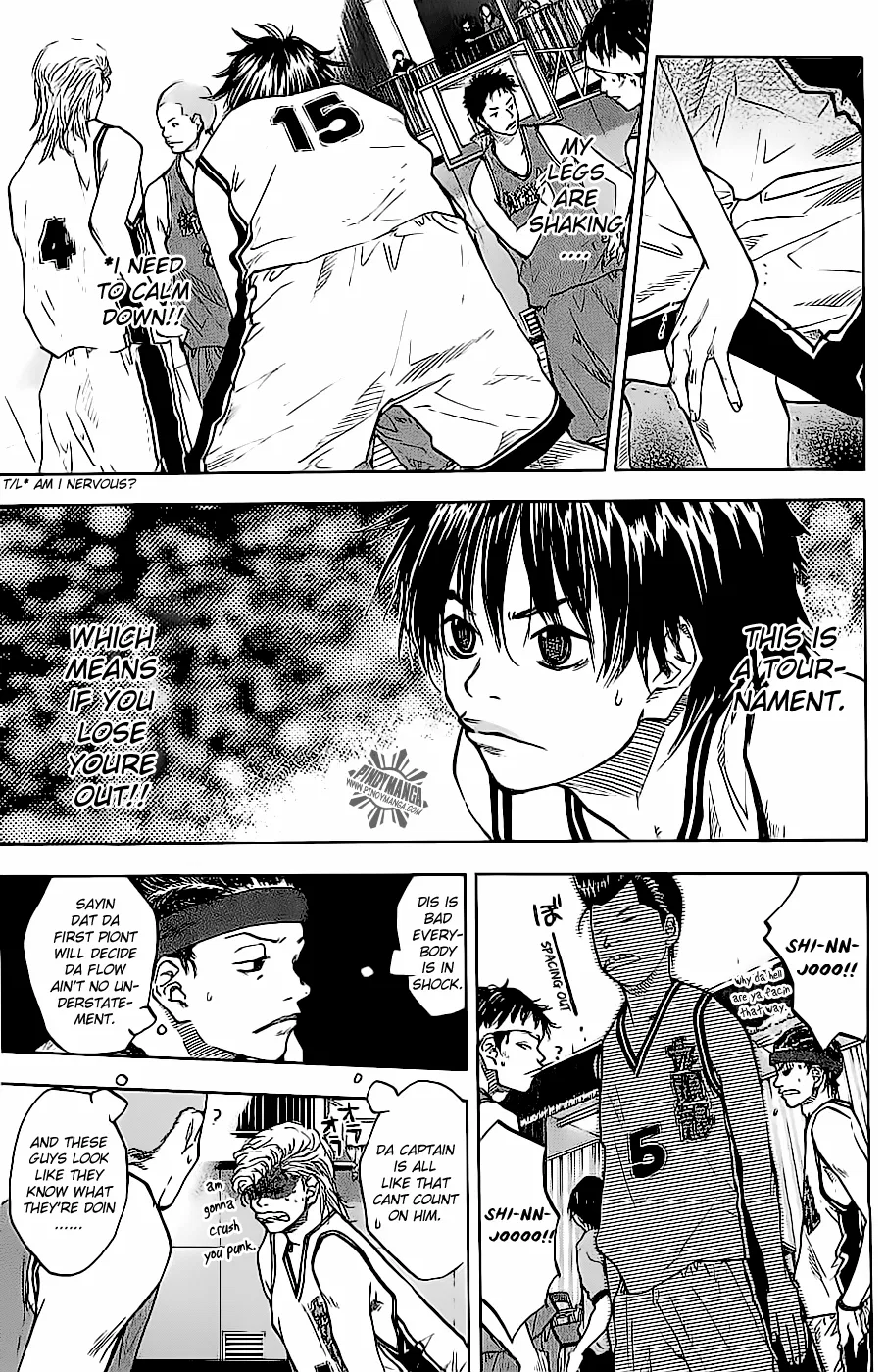 Ahiru no Sora Chapter 69 – Page 4
