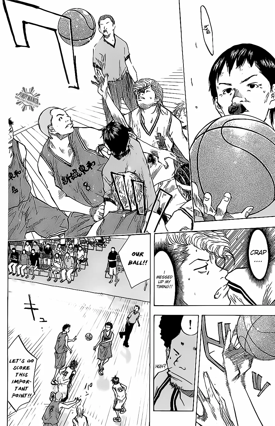 Ahiru no Sora Chapter 69 – Page 5