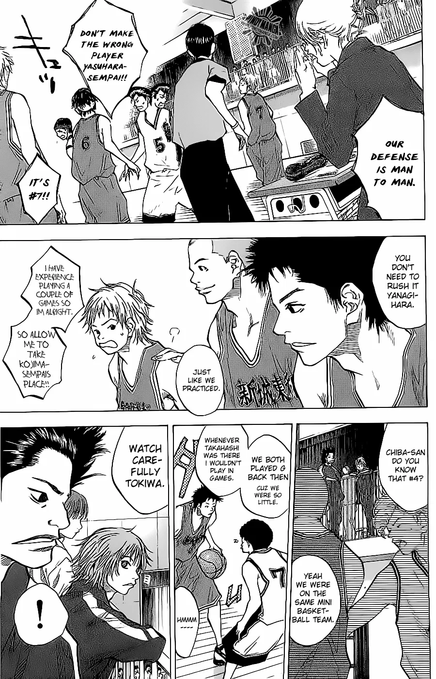 Ahiru no Sora Chapter 69 – Page 6