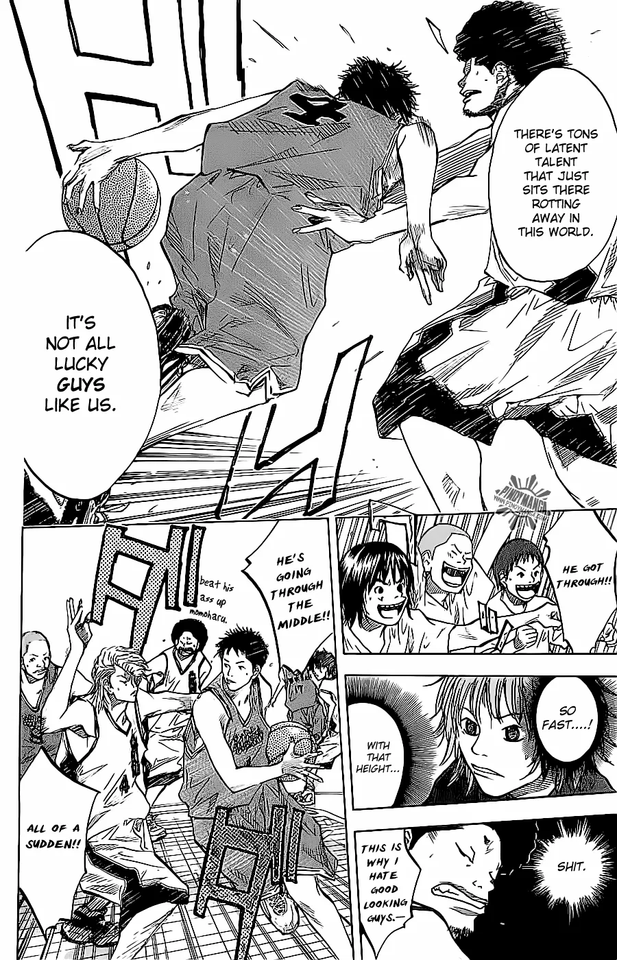 Ahiru no Sora Chapter 69 – Page 7