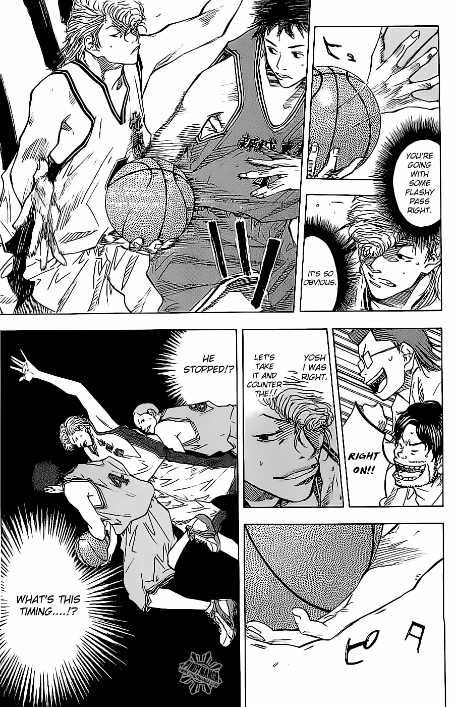 Ahiru no Sora Chapter 69 – Page 8