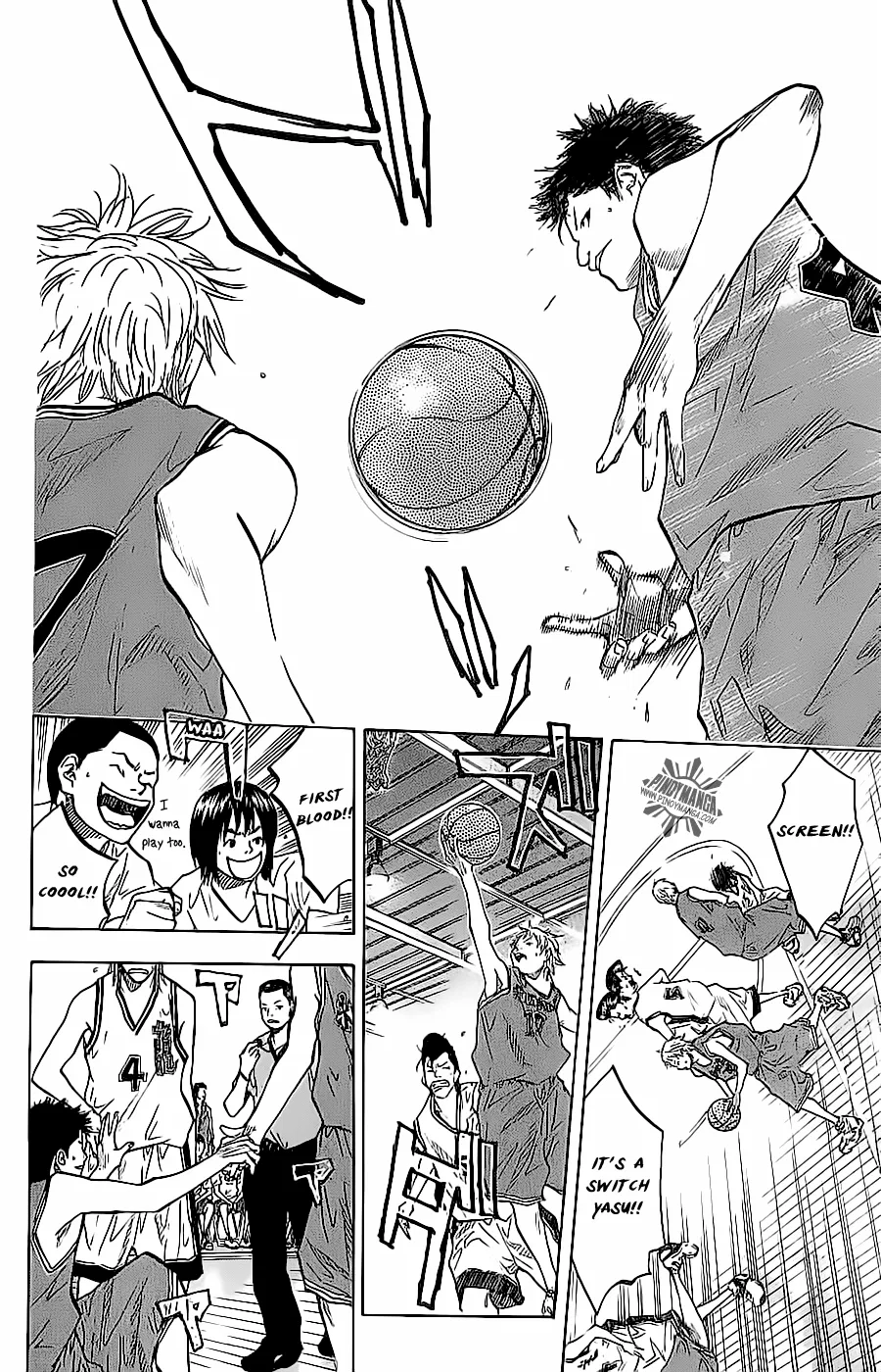 Ahiru no Sora Chapter 69 – Page 9