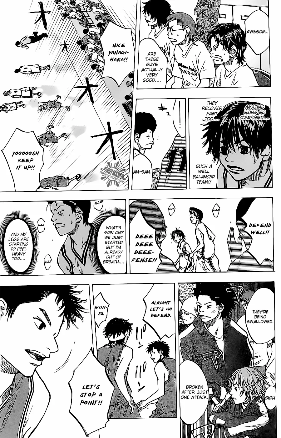 Ahiru no Sora Chapter 69 – Page 10