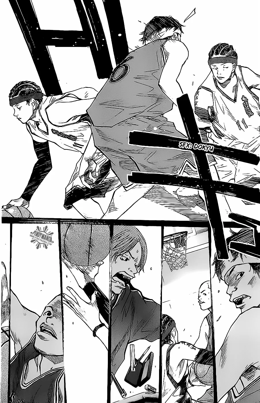 Ahiru no Sora Chapter 69 – Page 12