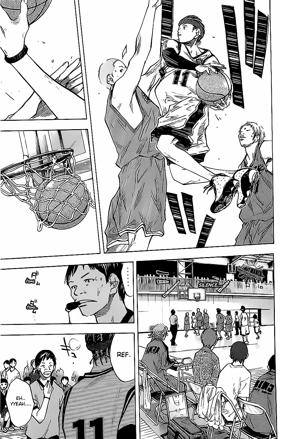 Ahiru no Sora Chapter 69 – Page 13