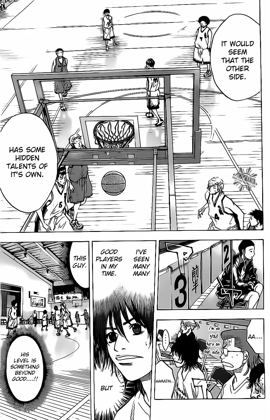 Ahiru no Sora Chapter 69 – Page 15