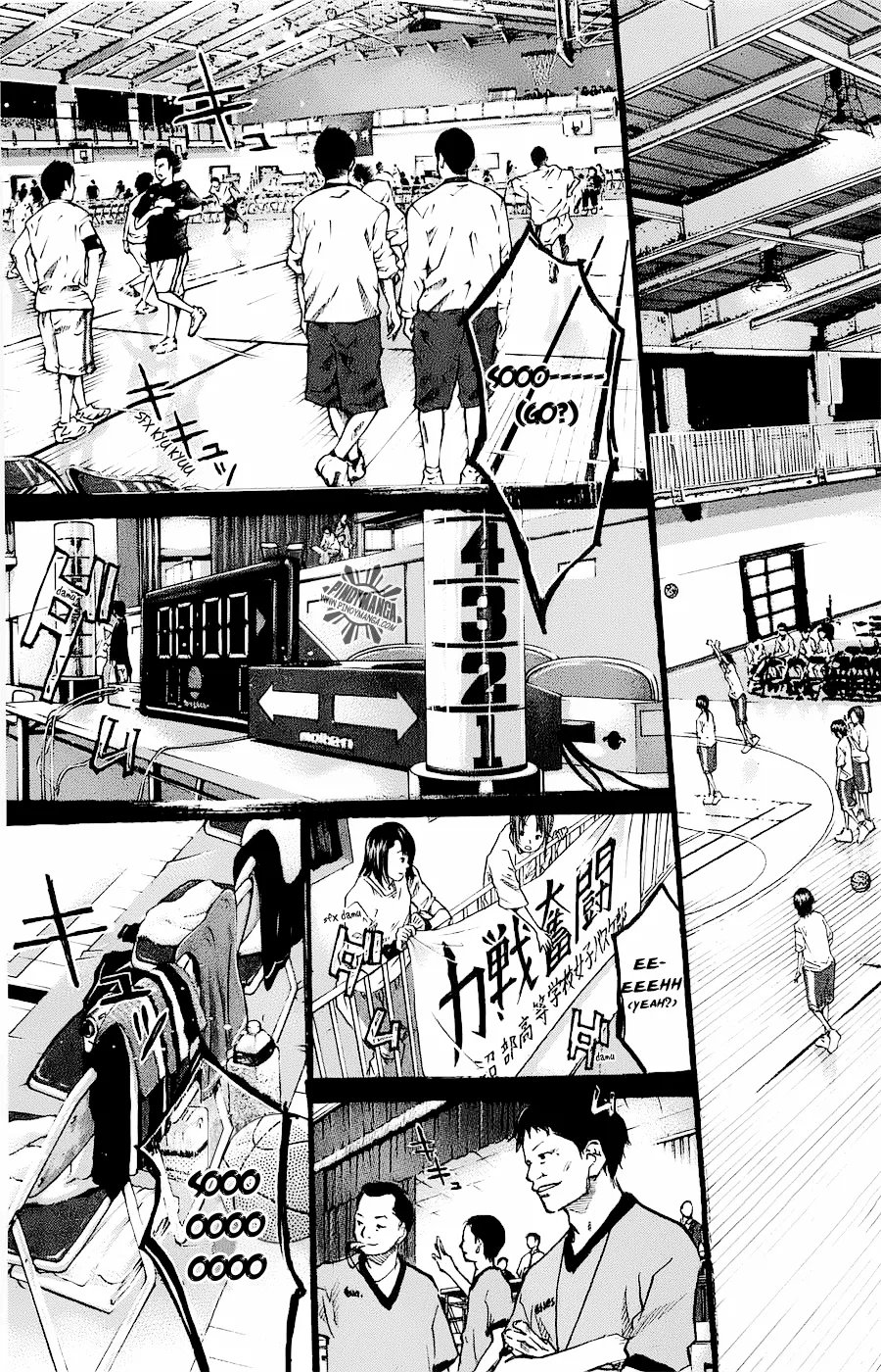 Ahiru no Sora Chapter 68 – Page 3