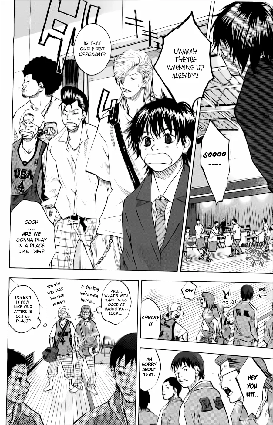 Ahiru no Sora Chapter 68 – Page 4