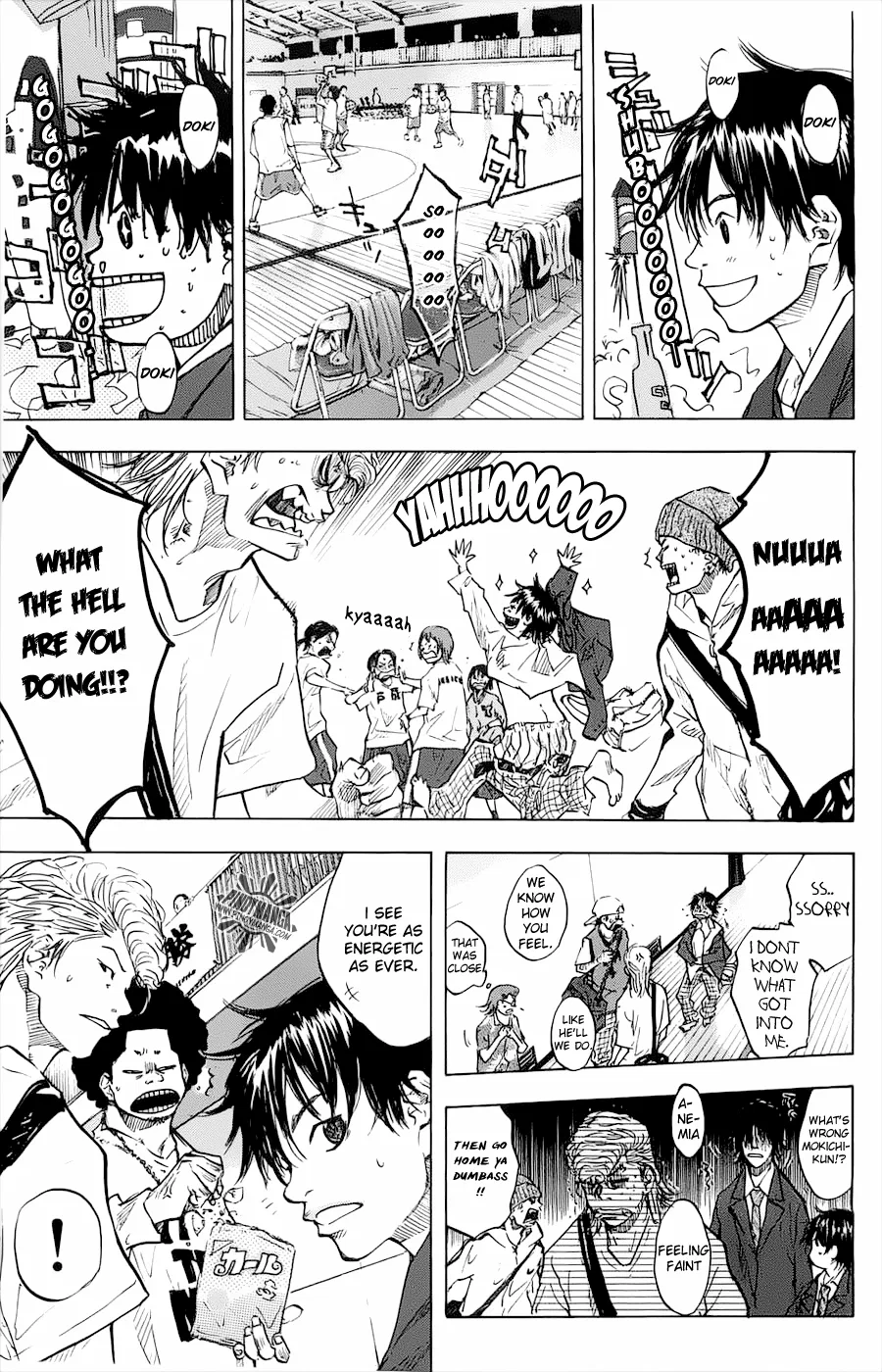 Ahiru no Sora Chapter 68 – Page 5