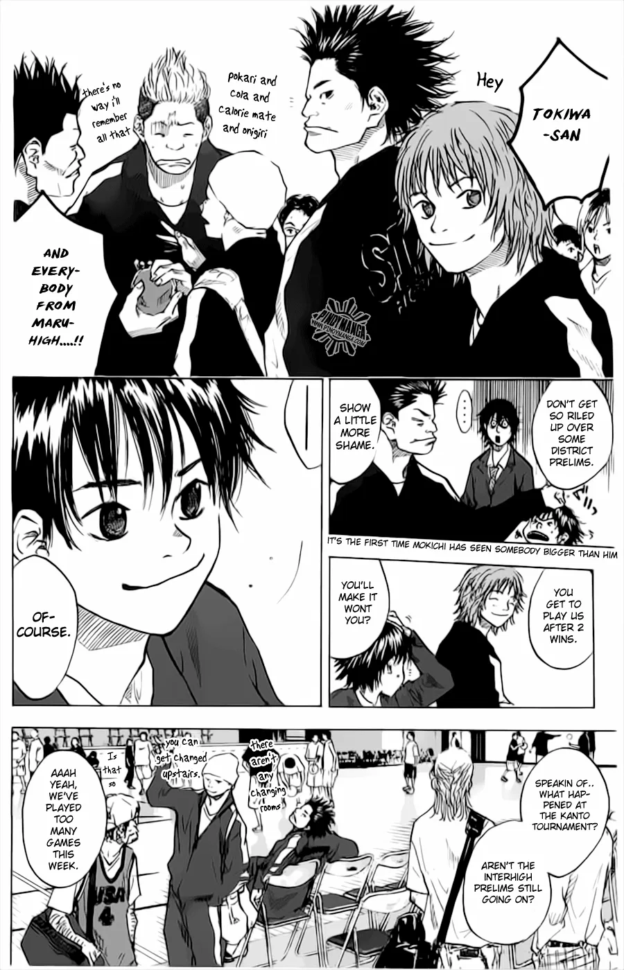Ahiru no Sora Chapter 68 – Page 6