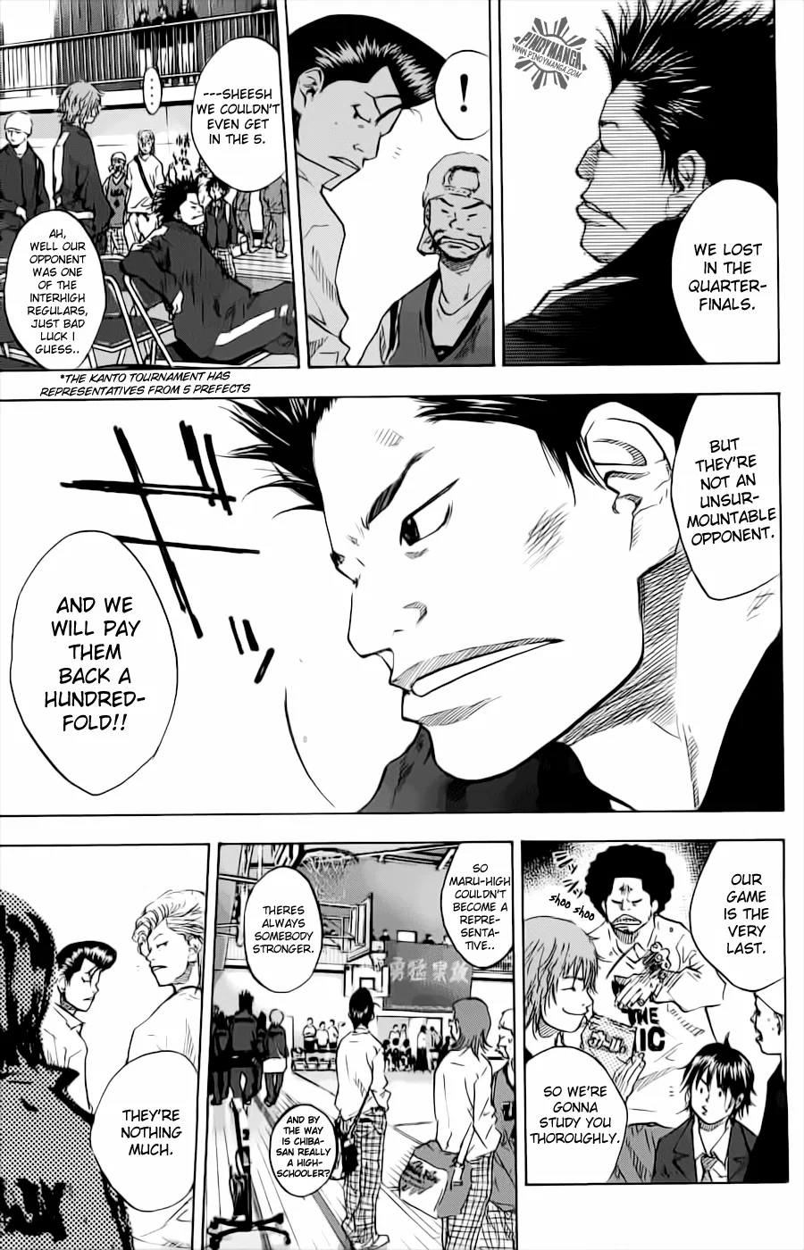 Ahiru no Sora Chapter 68 – Page 7