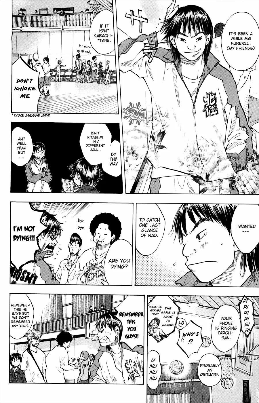 Ahiru no Sora Chapter 68 – Page 8
