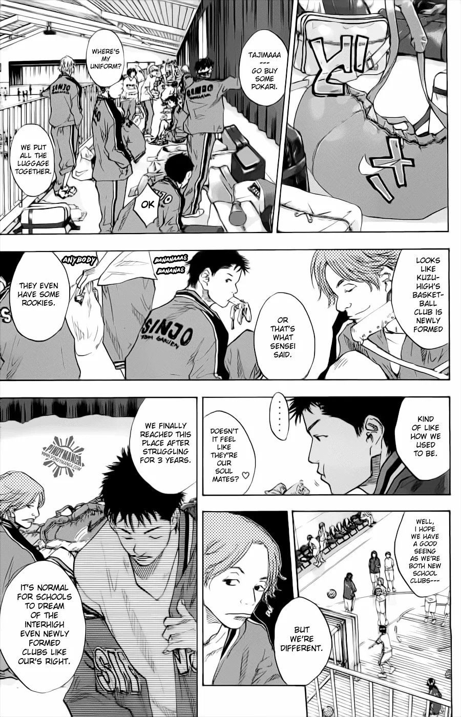 Ahiru no Sora Chapter 68 – Page 9