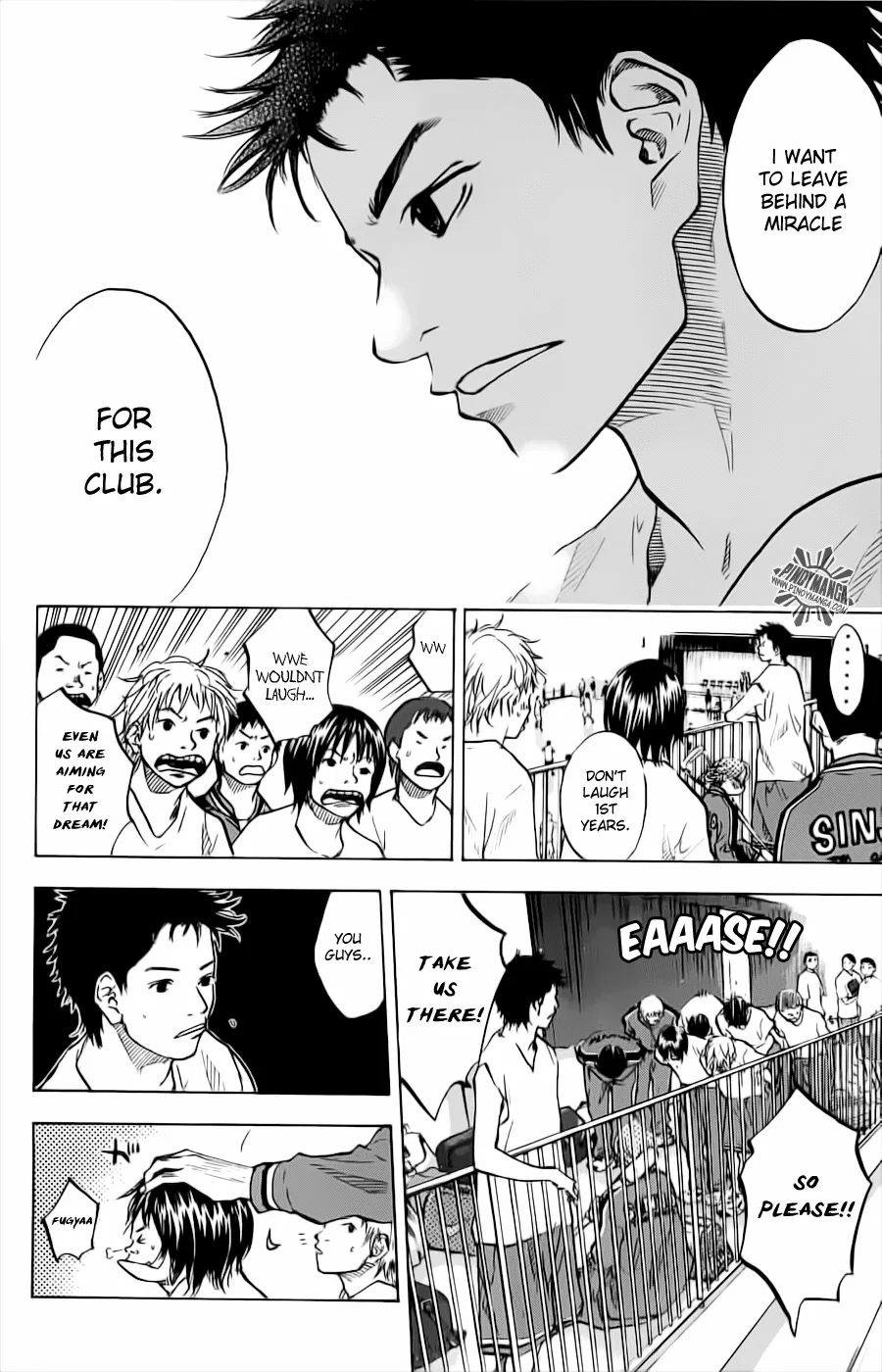 Ahiru no Sora Chapter 68 – Page 10