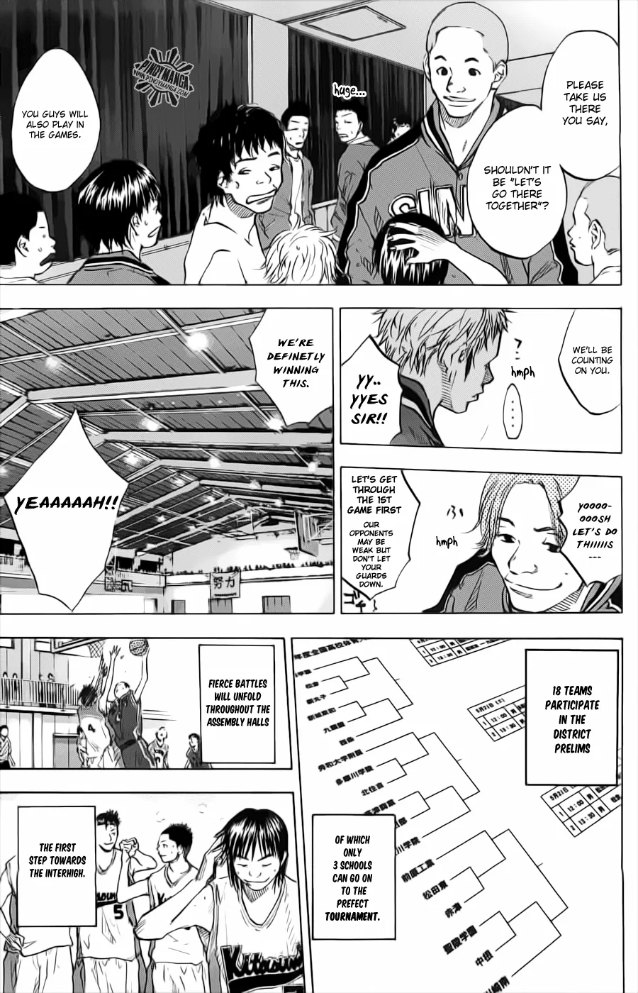 Ahiru no Sora Chapter 68 – Page 11