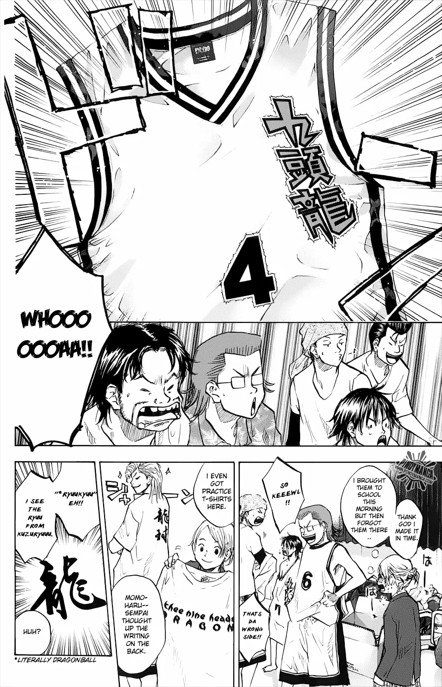 Ahiru no Sora Chapter 68 – Page 12