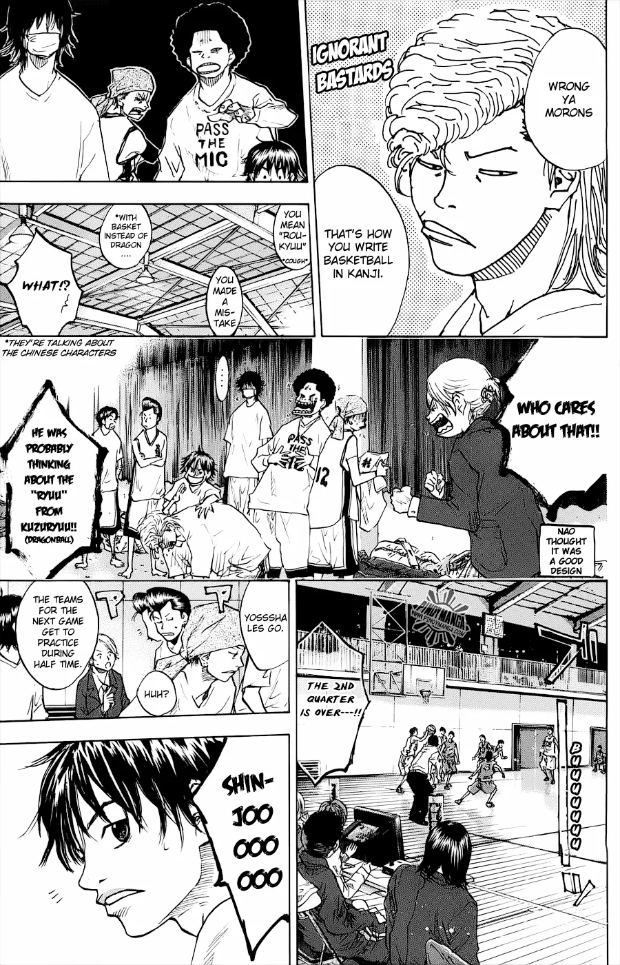 Ahiru no Sora Chapter 68 – Page 13