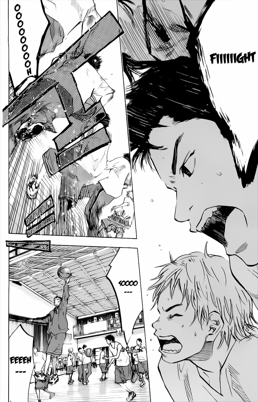Ahiru no Sora Chapter 68 – Page 14