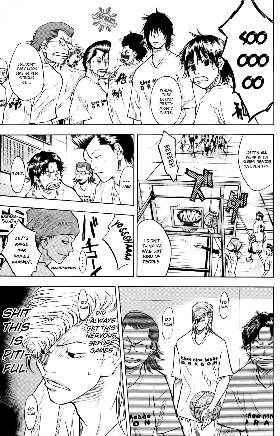 Ahiru no Sora Chapter 68 – Page 15