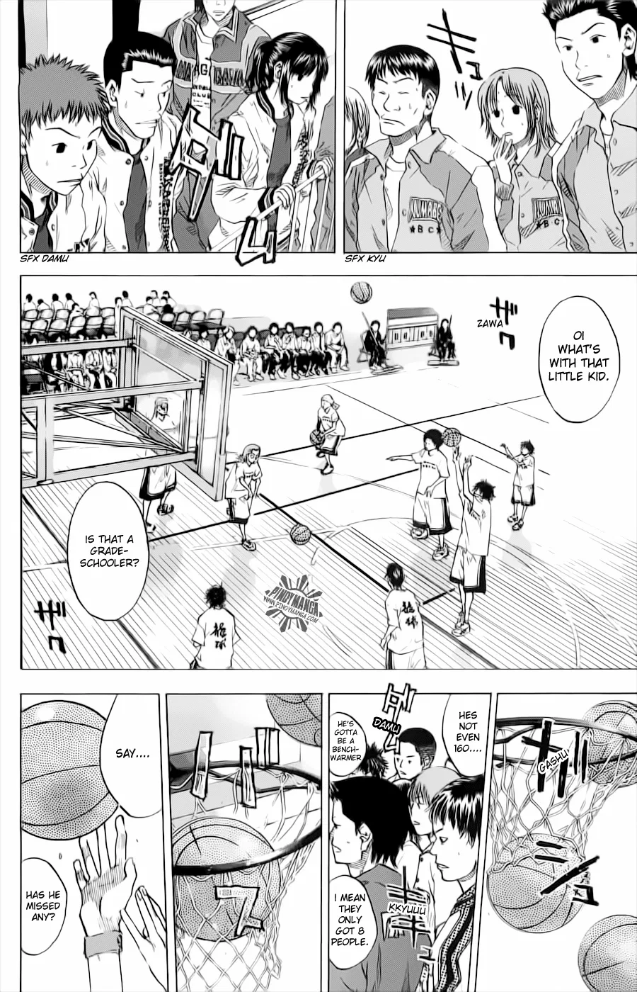 Ahiru no Sora Chapter 68 – Page 16